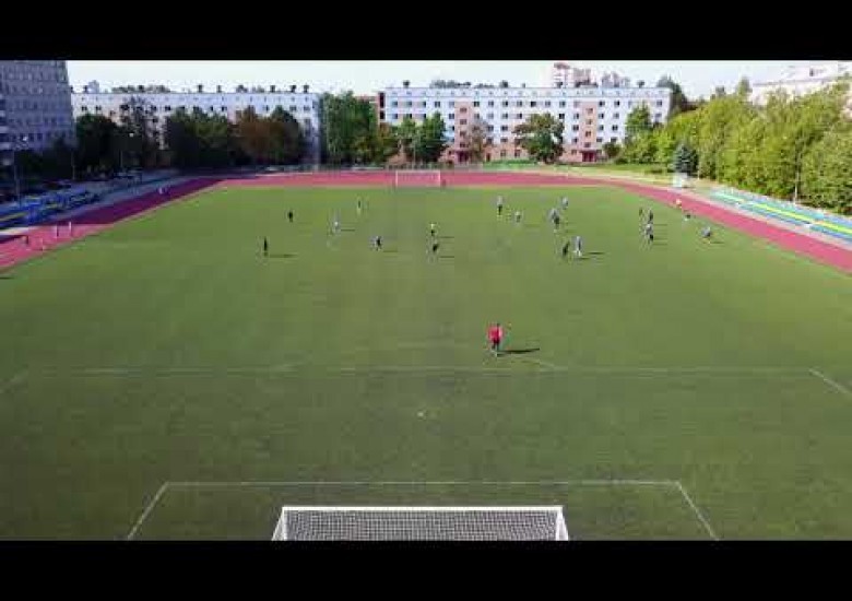 11 минут 1-го тайма матча Фаворит-Европа (0:4)